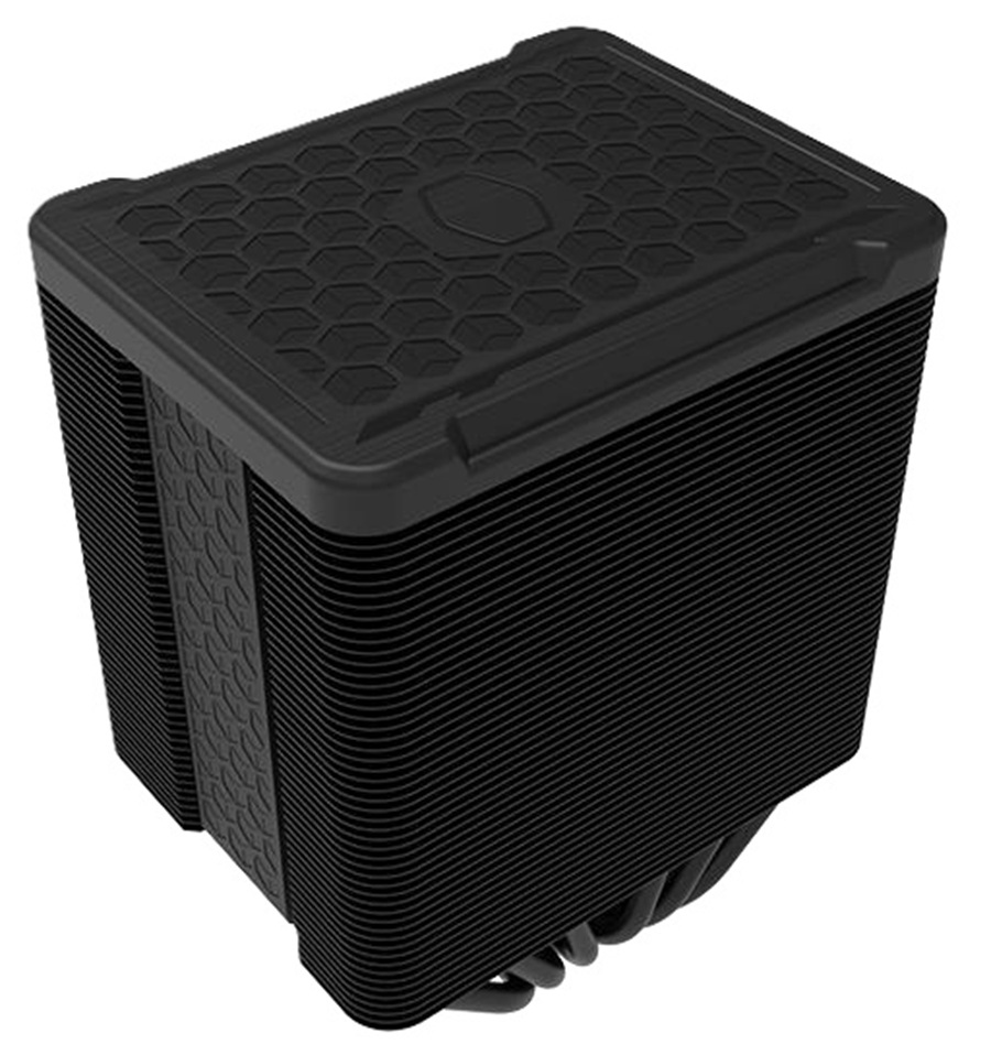 Ventilador p/cpu cooler master max-t6pn-220pk-c1