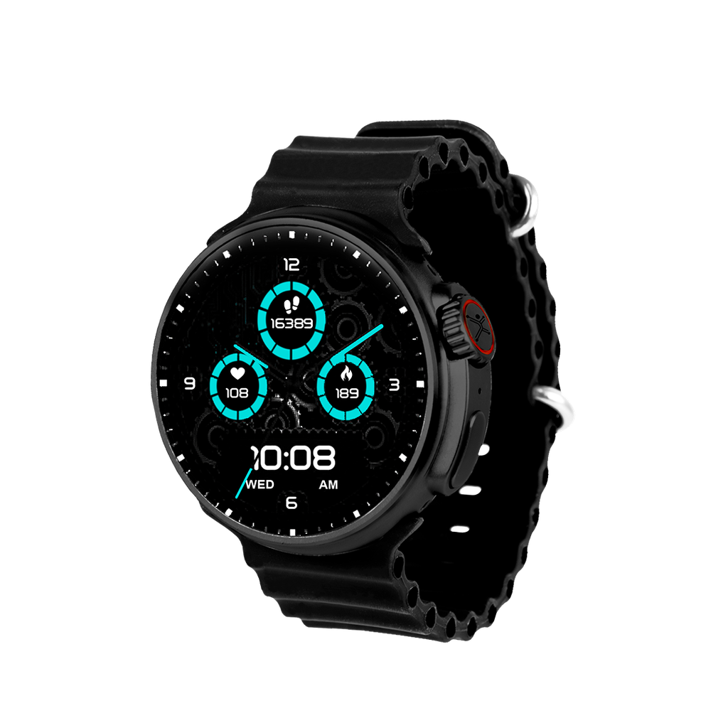 Smartwatch perfect choice pantalla amoled siempre encendida amber