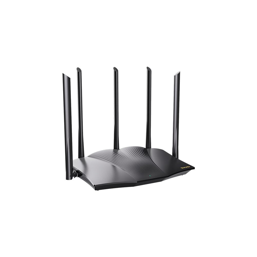 Router Tenda Gigabit Ethernet TX12 Pro AX3000 Wi-Fi 6, Inalámbrico, 2402 Mbit/s, 3x RJ-45, 2.4/5GHz, 5 Externas 6dBi