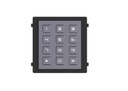 Módulo de teclado para frente de calle  modular / desbloqueo de puerta mediante código / llamada a monitor.