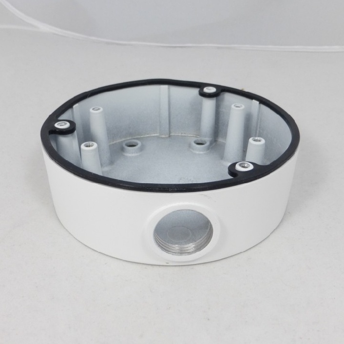 Caja de conexiones de exterior para cámaras tipo domo / ip66