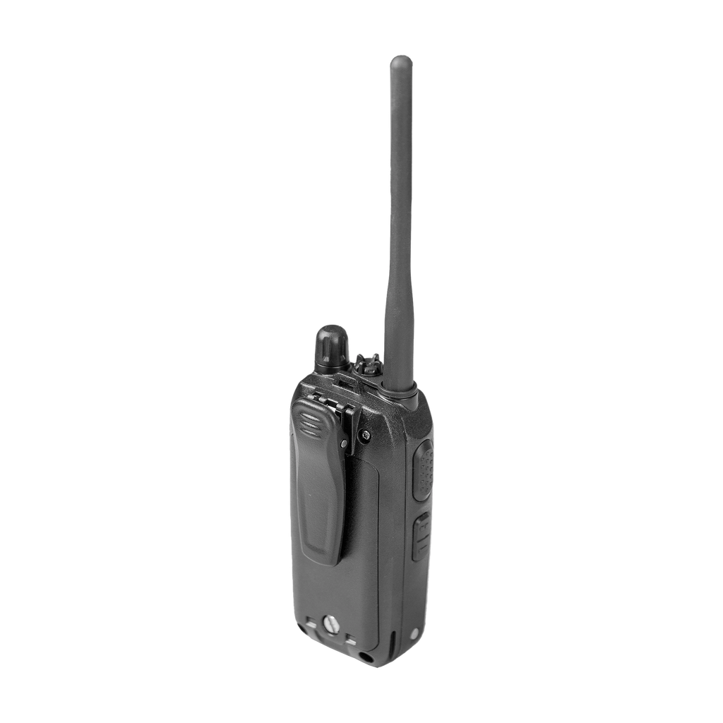 Radio portátil marino vhf / sumergible ip67 / luz activada por agua / nrc reducción de ruido / dual-watch / 5w / fm (f3e)