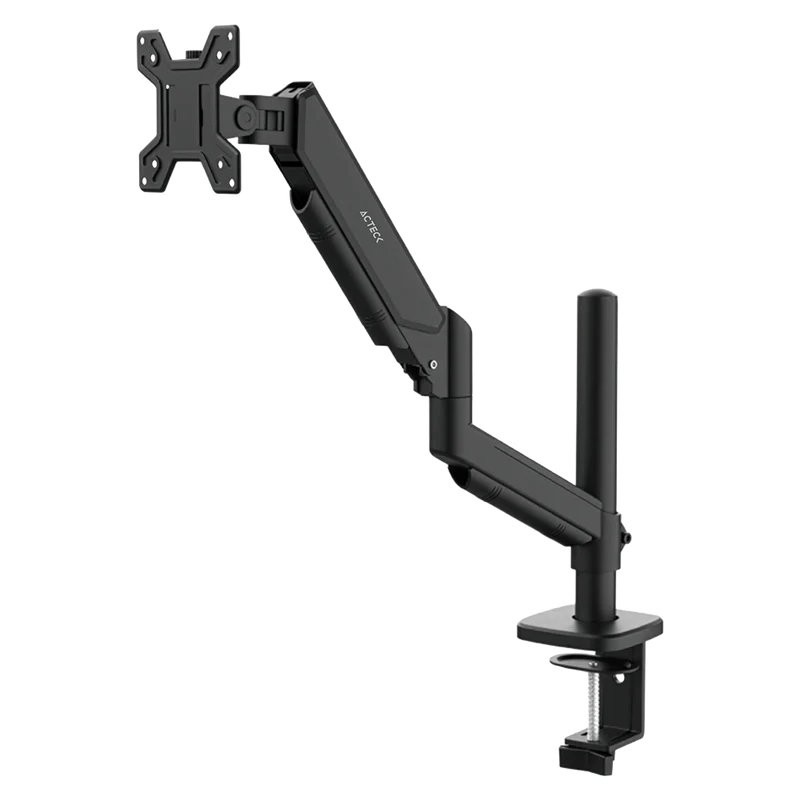 Soporte para Monitor Enforce Motion Sm718 Acteck - Soporte Articulado con Altura Ajustable y C-clamp - Modelo AC-944731