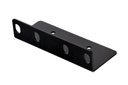Orejas para ensamble en rack / compatible con dvr`s epcom / hikvision / 2 unidades en rack