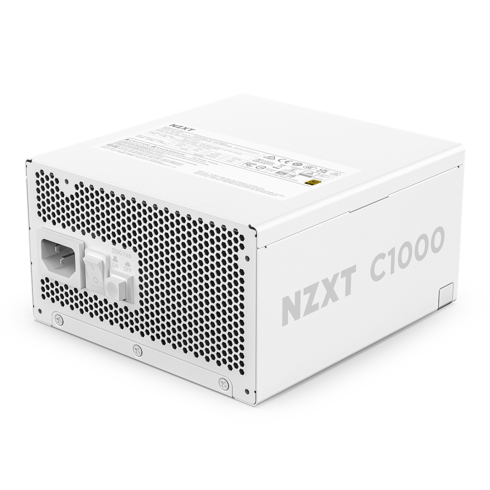 Fuente de Poder NZXT C1200 80 PLUS Gold, Modular, 24-pin ATX, 135mm, 1200W