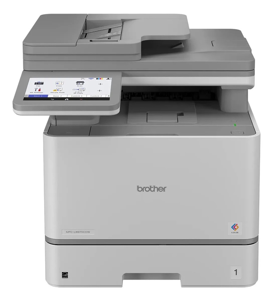 Brother Mfc-l8970cdw Multifuncional Láser Reemplazo L8900cdw Gris