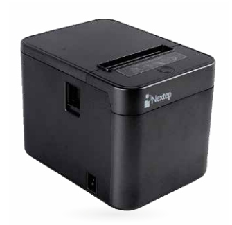 Nextep NE-511E Impresora de Tickets, Térmica Directa, USB/Ethernet, 203 x 203 DPI