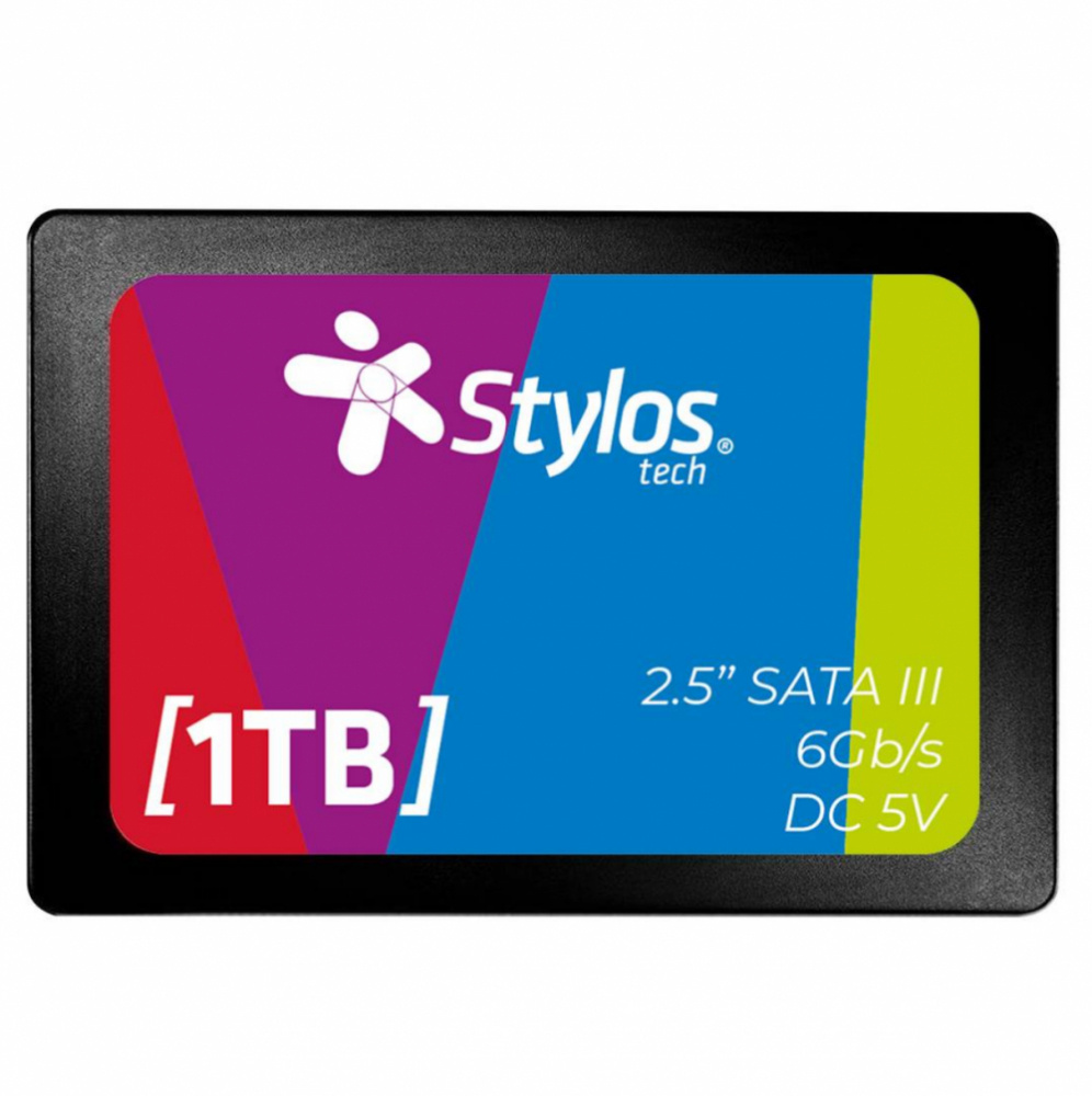 SSD Stylos STMSSD4B, 1TB, 2.5", SATA III, 460MB/s Escritura, 520MB/s Lectura