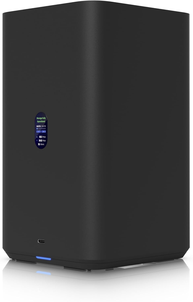 Ubiquiti Servidor NAS 2 Bahías ARM Cortex A55 4GB SATA UNAS-2-B