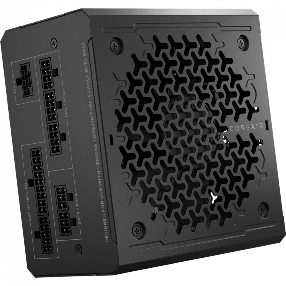 Fuente de Poder Corsair RM850e 80 PLUS Gold ATX, Modular, 24-pin ATX, 120mm, 850W