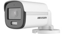 Bala turbohd 3k (5mp) / lente 2.8 mm / micrófono integrado / imagen a color 24/7 / luz blanca 20m / exterior ip67 / dwdr / 4 tec
