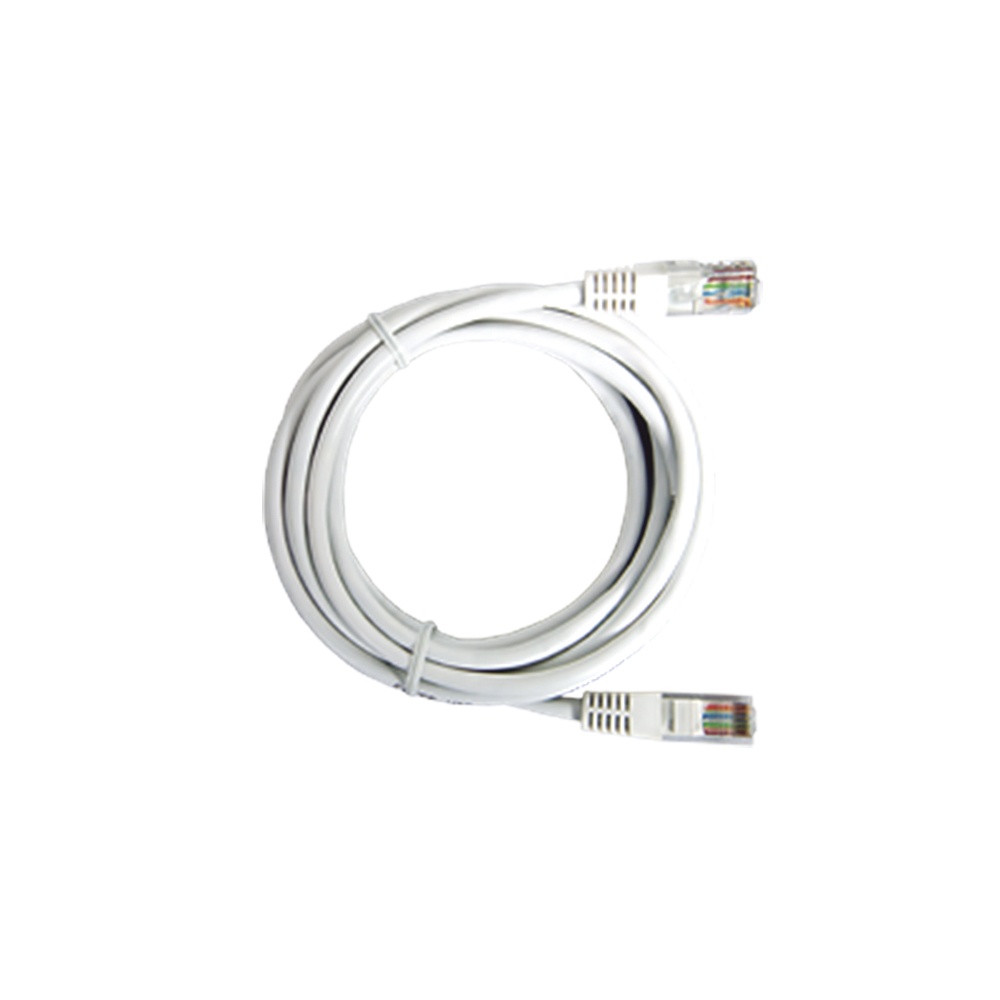 Cable de parcheo utp cat5e - 30 metros - blanco
