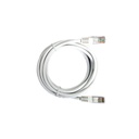 Cable de parcheo utp cat5e - 30 metros - blanco