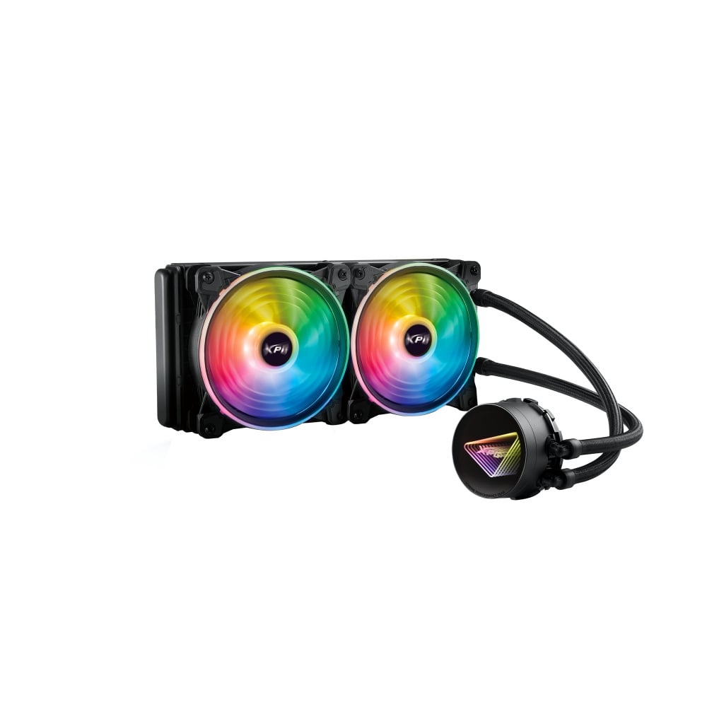 XPG LEVANTE X 240 Enfriamiento Líquido para CPU, 2x 120mm, hasta 2000RPM, Negro