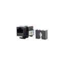 Módulo jack keystone cat5e con terminación 110 (punchdown) para faceplate - color negro