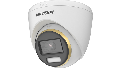 Turret turbohd 4k / imagen a color 24/7 / lente 2.8 mm / luz blanca 40 mts / exterior ip67 / wdr 130 db 