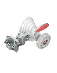 Antena Horn Asimétrica 5 GHz / 17 dBi de Ganancia / Patrón Asimétrico 45° / TwistPort™ Waveguide / IP55 / Montaje UBR / Para Plataformas Inalámbricas Compatibles