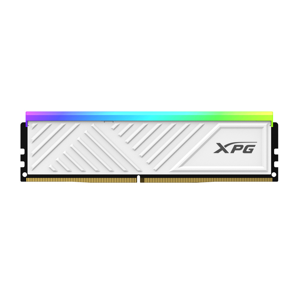 Memoria RAM XPG Spectrix D35G RGB DDR4, 3200MHz, 8GB, CL16, XMP, Blanco