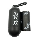 Dispensador de Bolsas para Desechos Pepet 2 Rollos 30 Bolsas