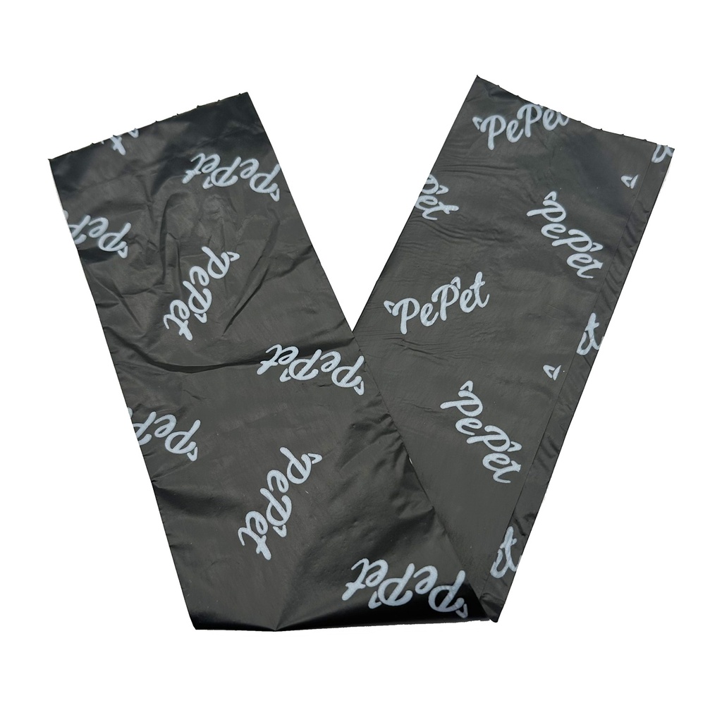 Rollos de Bolsas para Desechos Pepet 6 Rollos 90 Bolsas