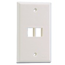 Placa de Pared Vertical Panduit NK2FNEI 2 Puertos NetKey