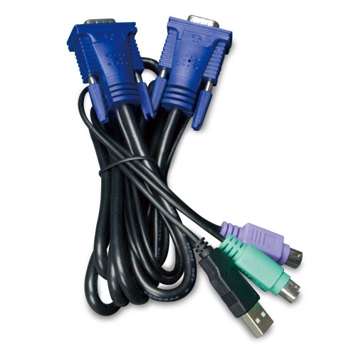 Cable para kvm de 3 mts