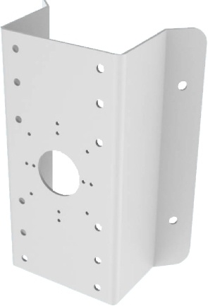 Montaje de esquina para cámaras tipo bala / uso en exterior 