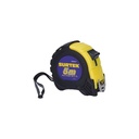 Flexometro Anti-impacto de 5 metros Cinta Ancha con Boton de Freno