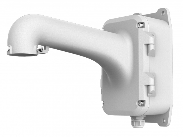Montaje de pared para exterior con caja de conexión / compatible con domos ptz hikvision y epcom