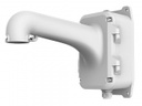 Montaje de pared para exterior con caja de conexión / compatible con domos ptz hikvision y epcom