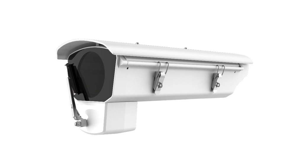 Gabinete Para Cámaras Tipo Box Hikvision Exterior 16.9cm