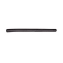 Tubo termoencogible (termofit) negro de 1.2 m, 3/32" de diámetro, reduce de 2:1, poliolefina.