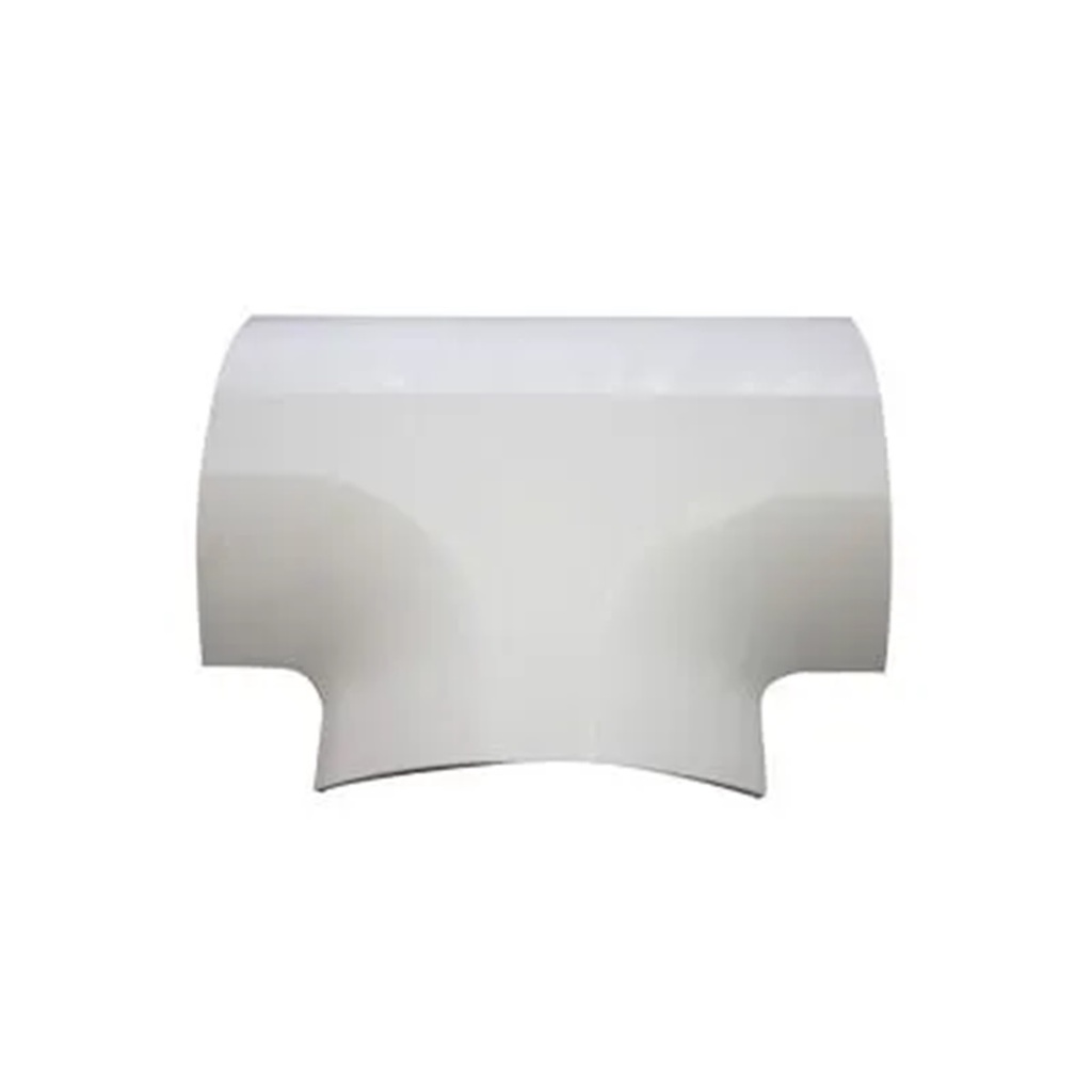 Coneccion En "T" Para Canaleta Thorsman DMC-4FT-T De PVC