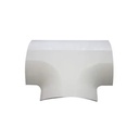 Coneccion En "T" Para Canaleta Thorsman DMC-4FT-T De PVC
