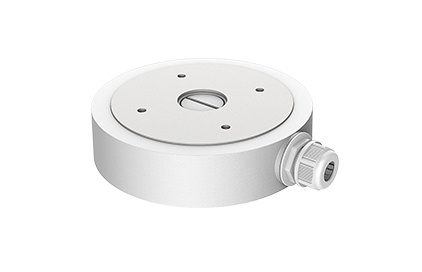 Caja de conexiones para ptz 4" diseño a prueba de agua