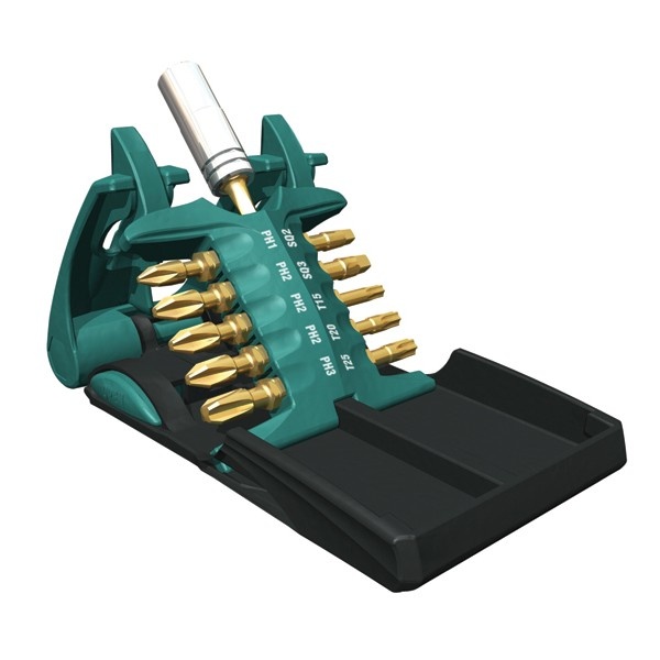 Set herramientas De Puntas De Torsión Con Adaptador Makita B-28597 25mm 11 Piezas