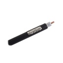 Metro de cable coaxial flexible rg-8 lmr400 de baja pérdida, 50 ohms