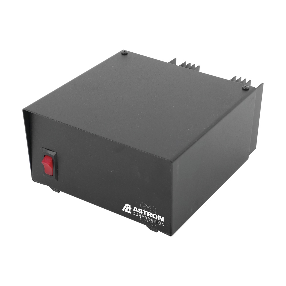 Fuente de poder astron| salidas 13.8vcd, 20a | lineal regulada con circuito cargador de baterías.