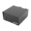 Fuente de poder astron| salidas 13.8vcd, 20a | lineal regulada con circuito cargador de baterías.