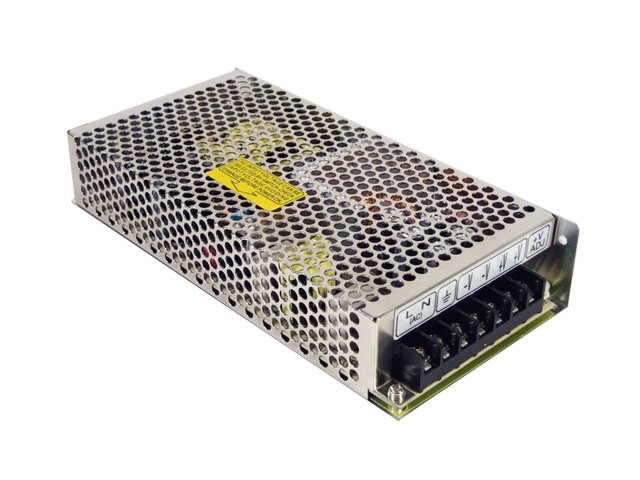 Fuente de poder industrial conmutada 150w de potencia, 12vcc, 12.5a