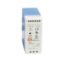 Fuente de poder industrial riel din 12vcd, 40w