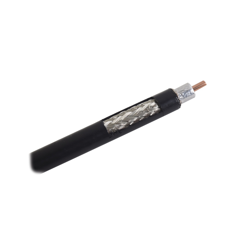 Metro de cable coaxial de 1/2" de baja pérdida, lmr600 de 50 ohms