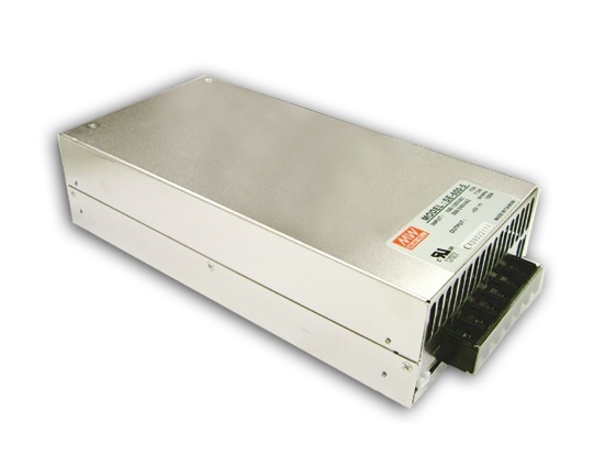 Fuente de poder industrial conmutada 600w de potencia, 48vcc, 12.5a