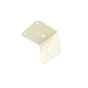 Montaje de acero tipo "l" con perforación 3/4" y pintura horneada.