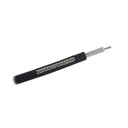 Metro de cable coaxial rg-58 lmr-195, baja pérdida de 50 ohms, conductor de cobre sólido