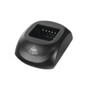 Cargador rápido de escritorio para radios kenwood serie nx5000, nx410, tk-2180/3180