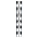 Kit de soportes para administración de cable, para gabinetes net-verse de 800mm y 42ur, color negro