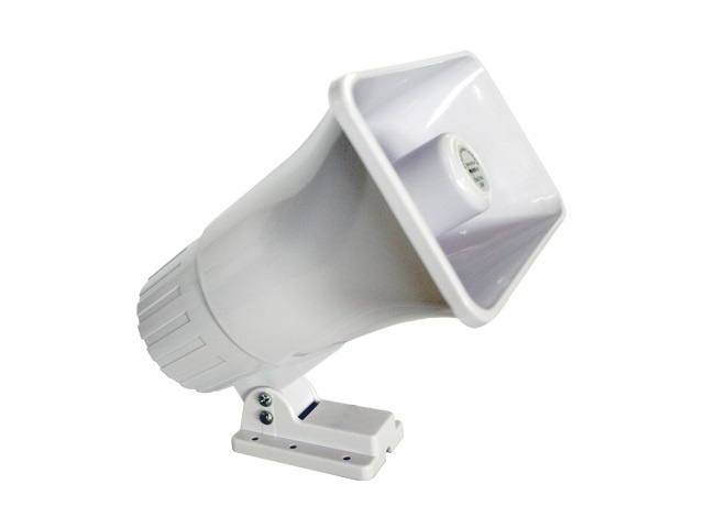 Sirena 30watts paamon pam-sre30w doble tono/ alambrica / color blanco/ protección ip65 / uso en interior y exterior/ nivel de so