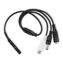 Micrófono Para Sistema de CCTV Enson PA4MIC Alámbrico 20mA