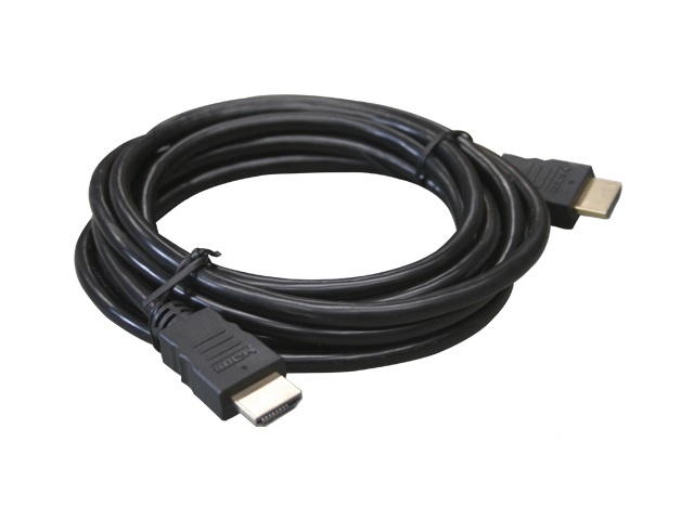 Cable de video hdmi enson ens-hdmicb1m 1mt macho-macho version 1.2 recomendado para sistemas de video vigilancia